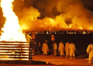 Wakakusa Yamayaki Festival-Things to Do in Nara