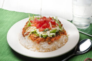 Taco Rice-Things to See in Okinawa