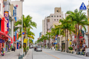 Kokusai Street-Things to See in Okinawa