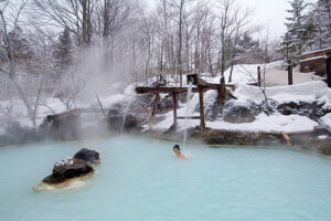 Onsen Hot Springs-Best Things to Do in Hokkaido