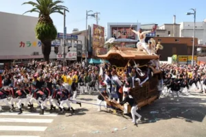 Kishiwada Danjiri Matsuri-Japan Festivals
