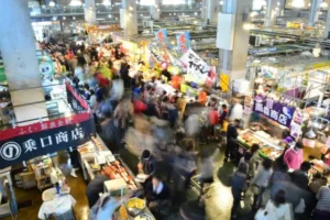 Karato Market-Top Food Markets in Japan
