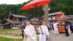 Shirakawa-go Doburoku Festival-Japan Festivals