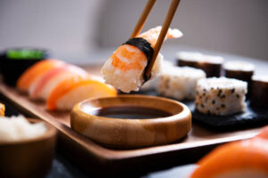 Sushi-Food and Culture in Japan