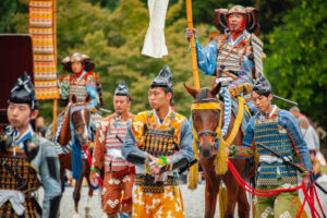 Jidai Matsuri-Japanese Festivals