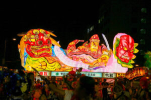 Nebuta Matsuri-Japanese Festivals