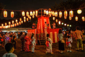 Obon Festival-Japanese Festivals
