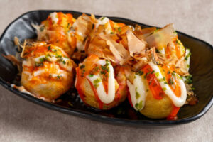 Takoyaki-Food and Culture in Japan