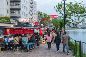 Yatai Food Stalls-Top Food Markets in Japan