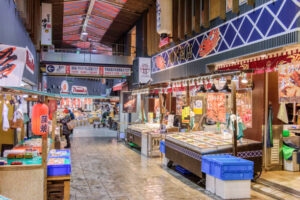 Omicho Market-Top Food Markets in Japan