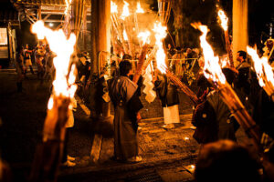 Kurama Fire Festival-Japan Festivals