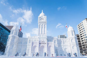 Sapporo Snow Festival-Japanese Festivals