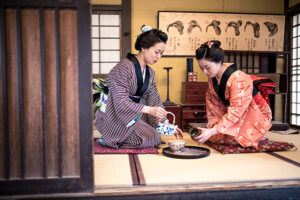 Tea Ceremony-Food and Culture in Japan