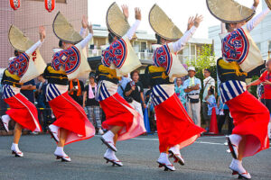 Awa Odori-Japan Festivals