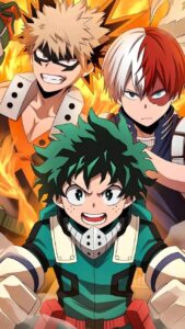 my hero academia