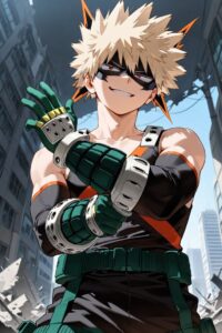 My hero academia