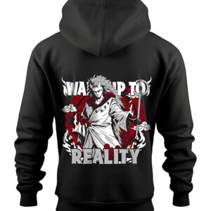Boys Hoodie | Trending Anime Madara Uchiha Printed Sweatshirt | Boys and Girls Winter Wear | New Hoodies | Naruto Tshirts